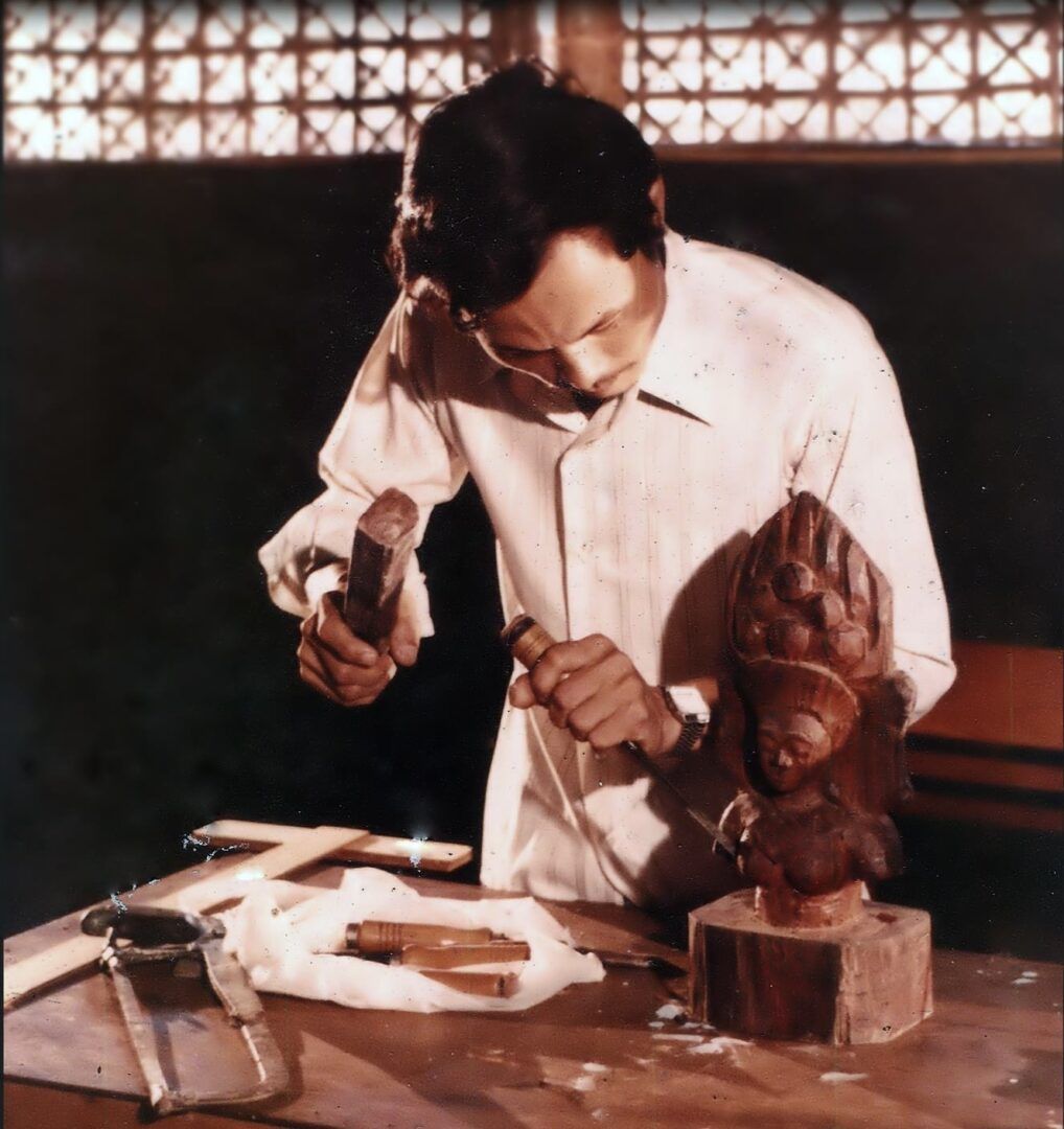 artisans d'Angkor