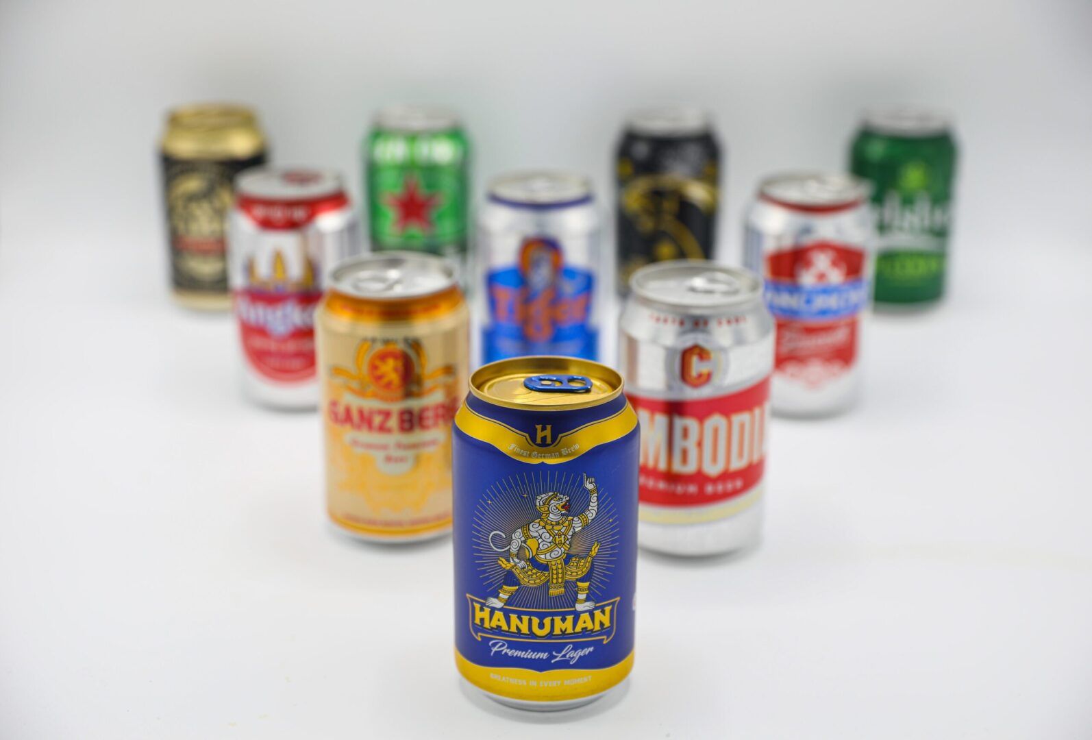 la bière au Cambodge