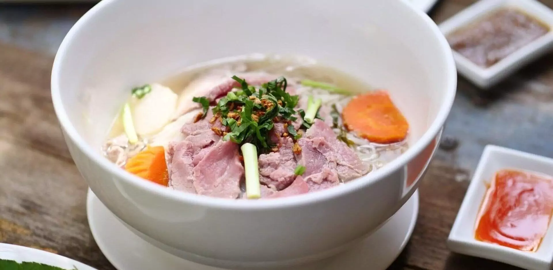 Soupe de nouilles Kuy Teav