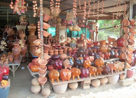 Les poteries du Cambodge
