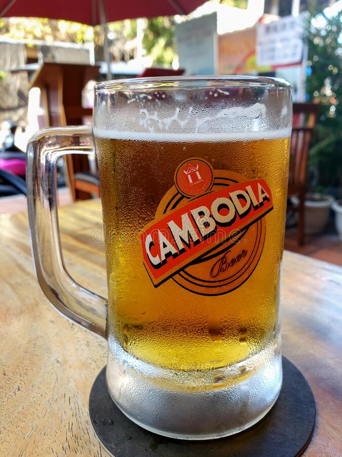 la bière au Cambodge