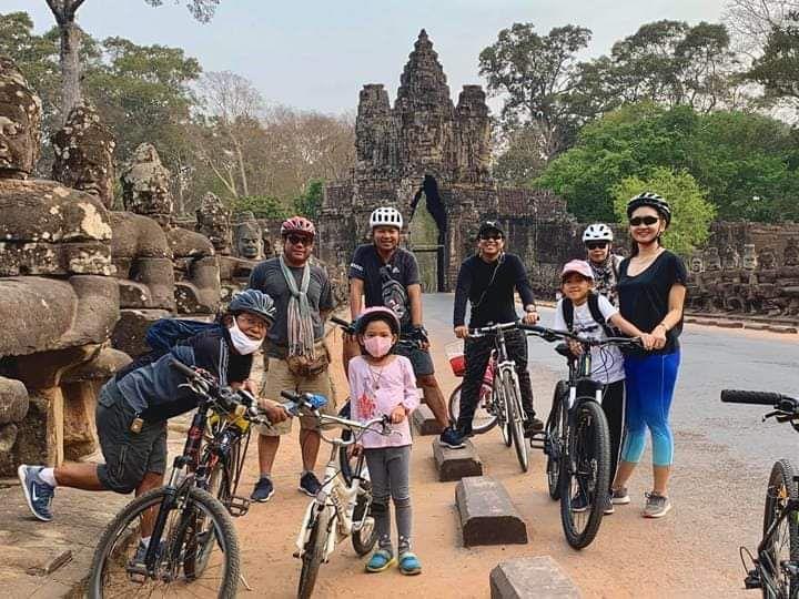 voyager au Cambodge avec des enfants