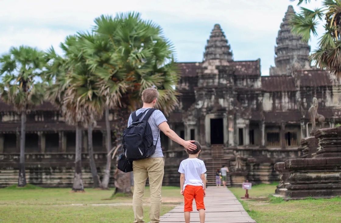 Voyager avec des enfants au Cambodge 2