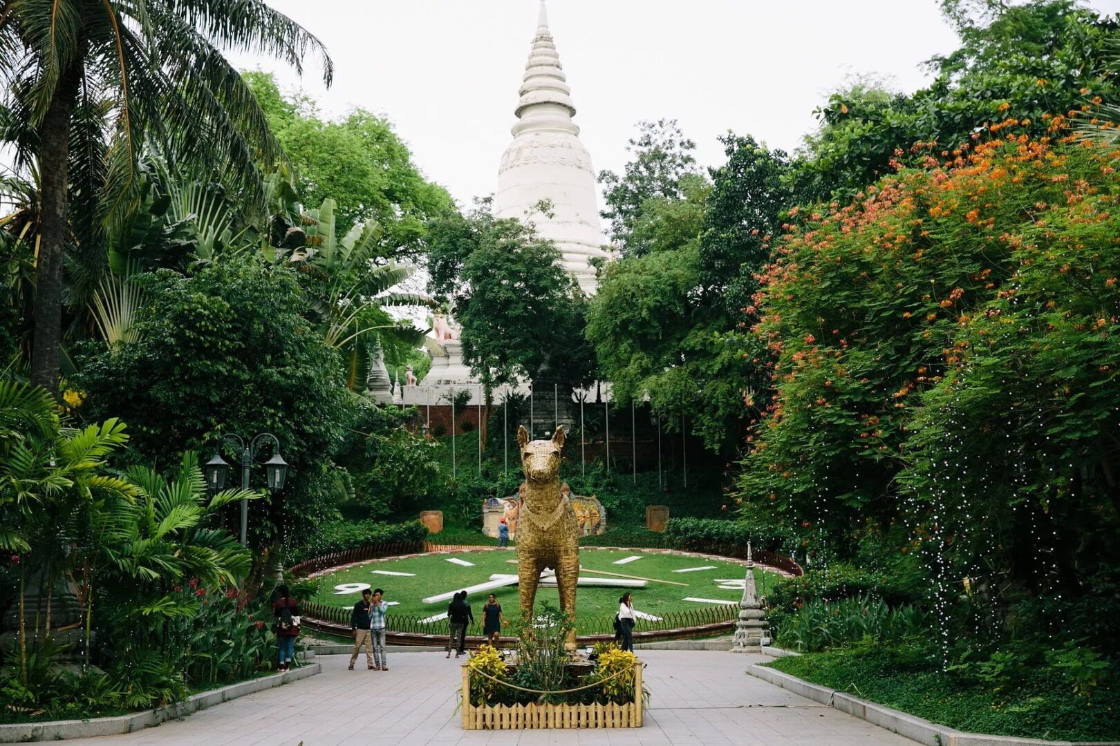 Wat Phnom Phnom Penh Cambodge
