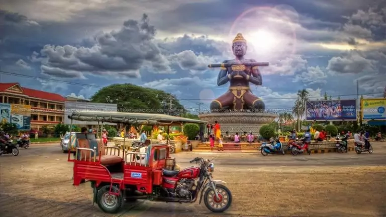 battambang Ek Phnom