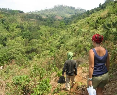 trek dans le Ratanakiri Circuit 8 Cambodge