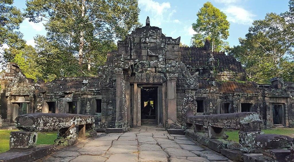 Banteay Kdei (Parc d'Angkor, Siem Reap)