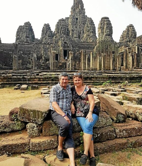 la propreté du Cambodge laisse a désirer, mais le peuple à le coeur sur la main!