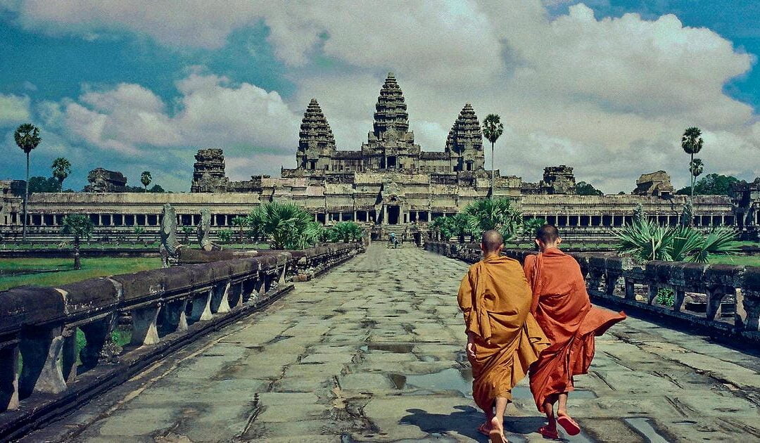 Les temples d’Angkor
