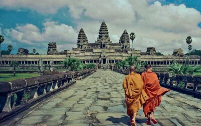 Les temples d’Angkor
