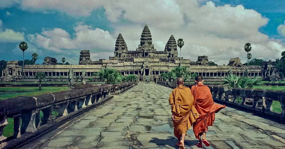 Temples d'Angkor à Siem Reap, joyaux de l'empire khmer