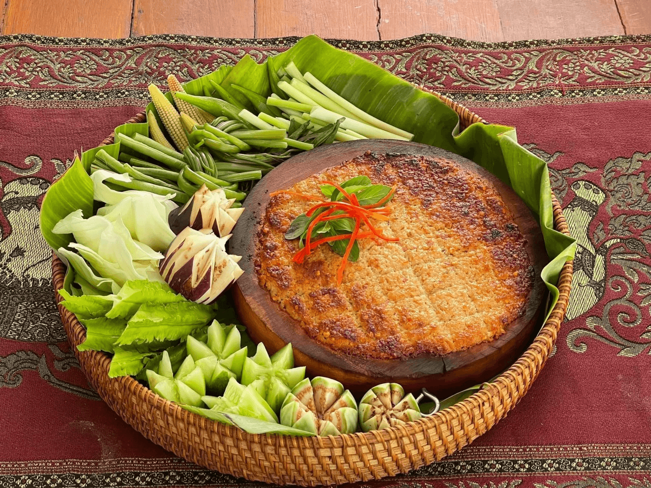 Prahok la cuisine Khmère Cambodge