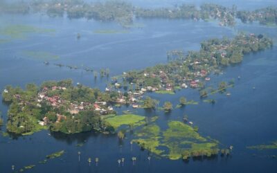 Le lac de Tonlé Sap