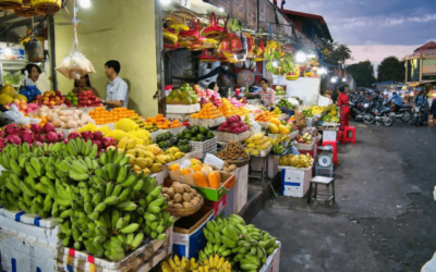 Le Cambodge progresse en développement humain