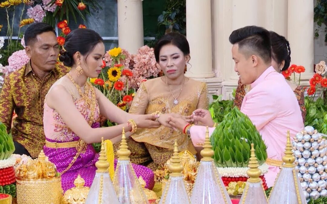 Le mariage Khmer : amour, respect et traditions