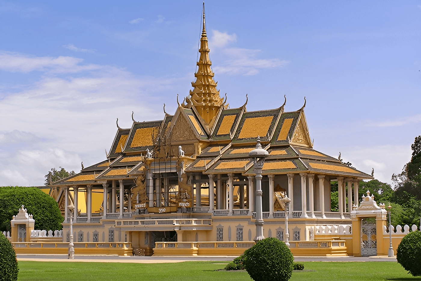 Palais-royale-de-Phnom-Penh