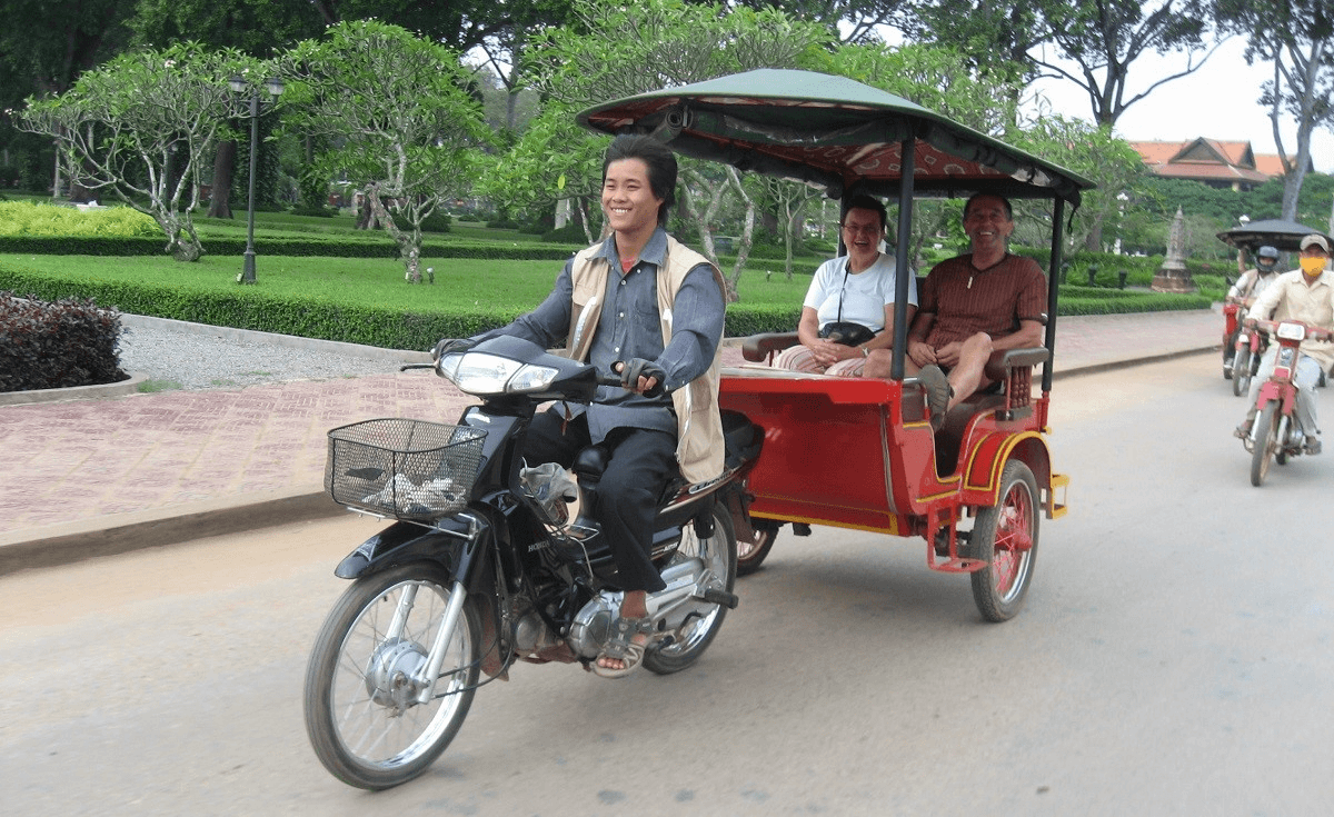 au cambodge