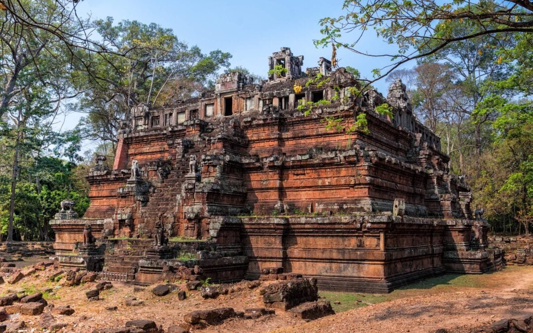 Le temple Phimeanakas