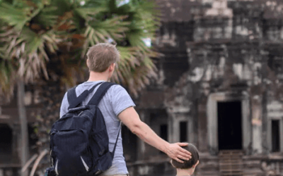 Voyager avec des enfants au Cambodge