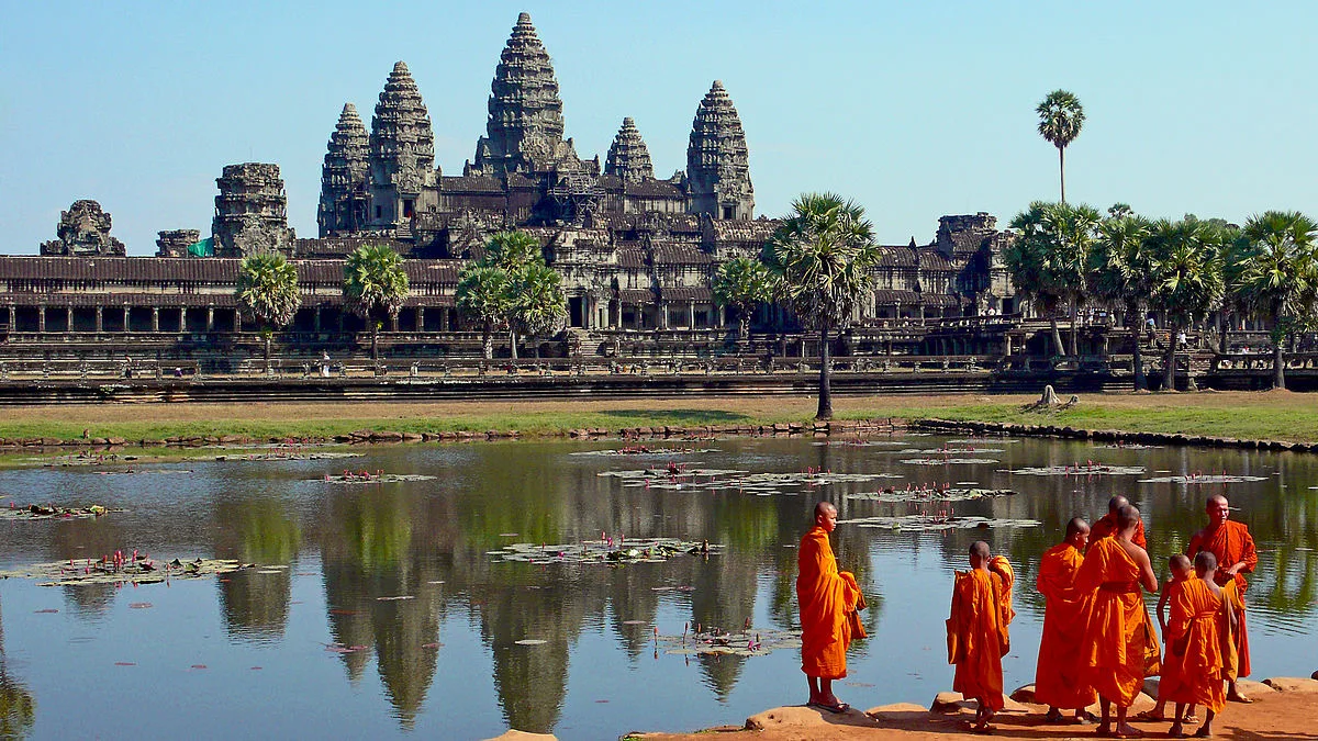 Temple d'Angkor Wat à Siem Reap