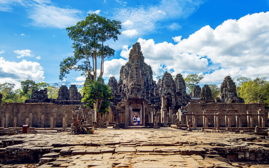 Les charmes du Cambodge