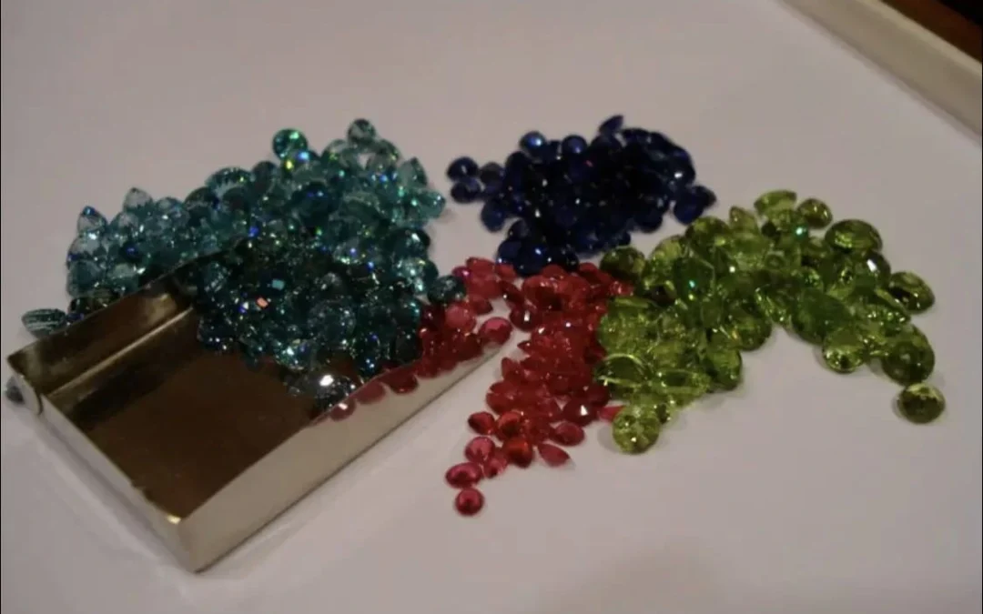 Les magnifiques gemmes Cambodgiennes