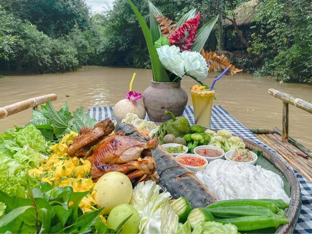 restaurant plats Cambodge