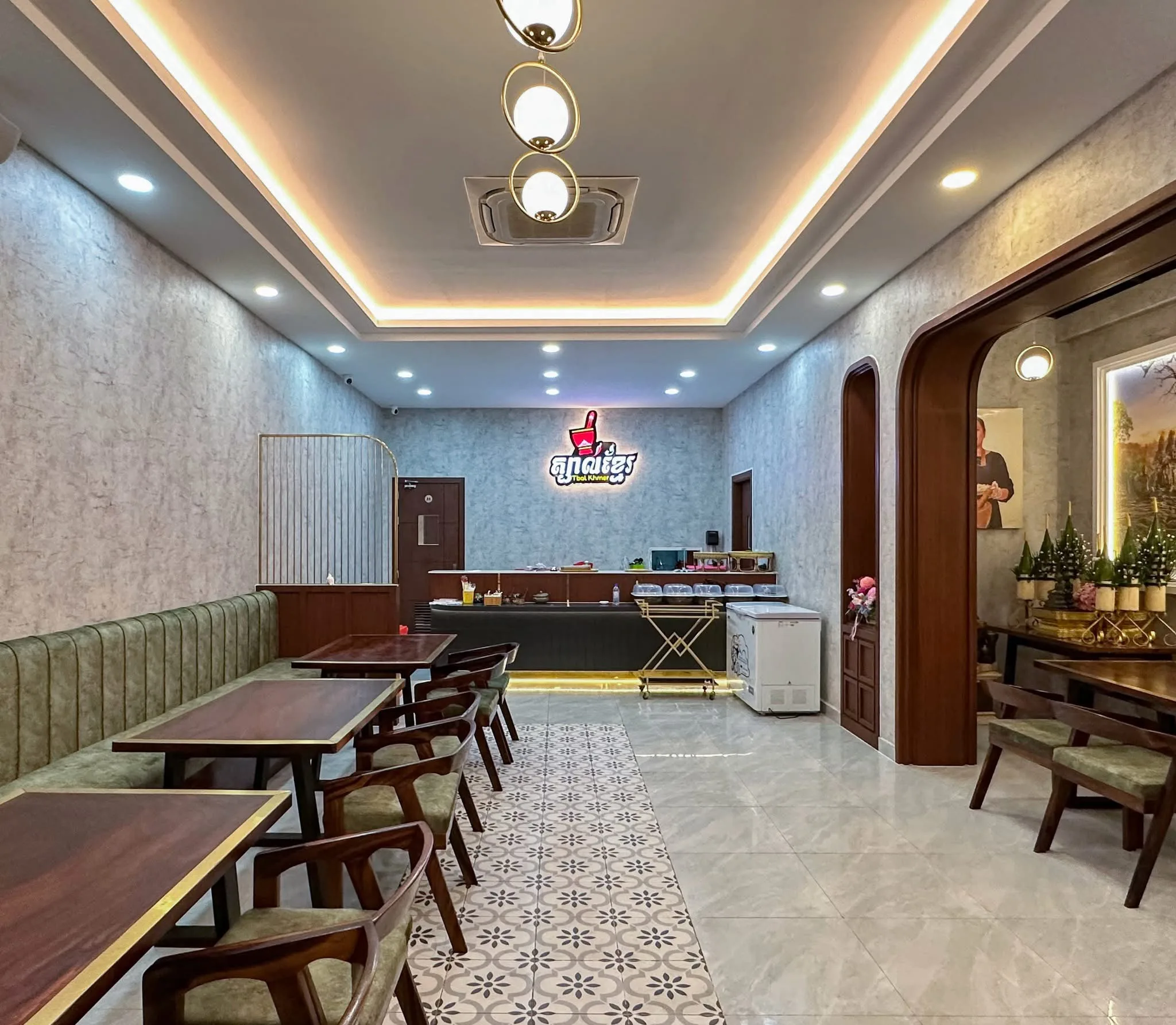 restaurant Cambodge