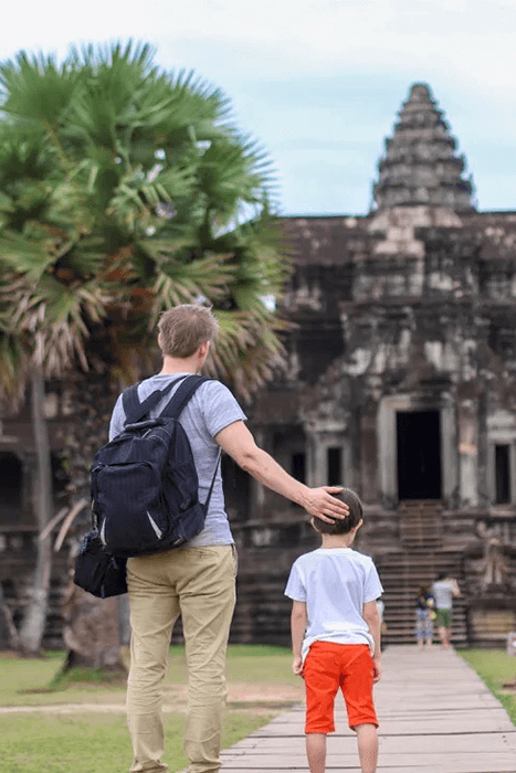 Voyage en famille au Cambodge