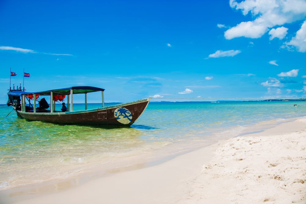 Le grand tour du Cambodge - Entre terre et mer