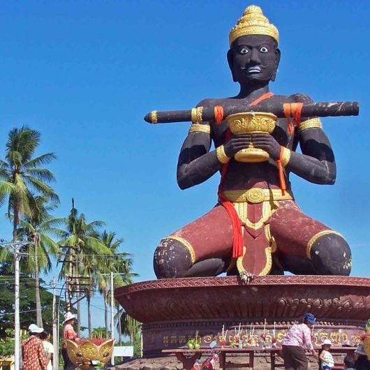 Dîner en bateau Phnom Penh Cambodge
