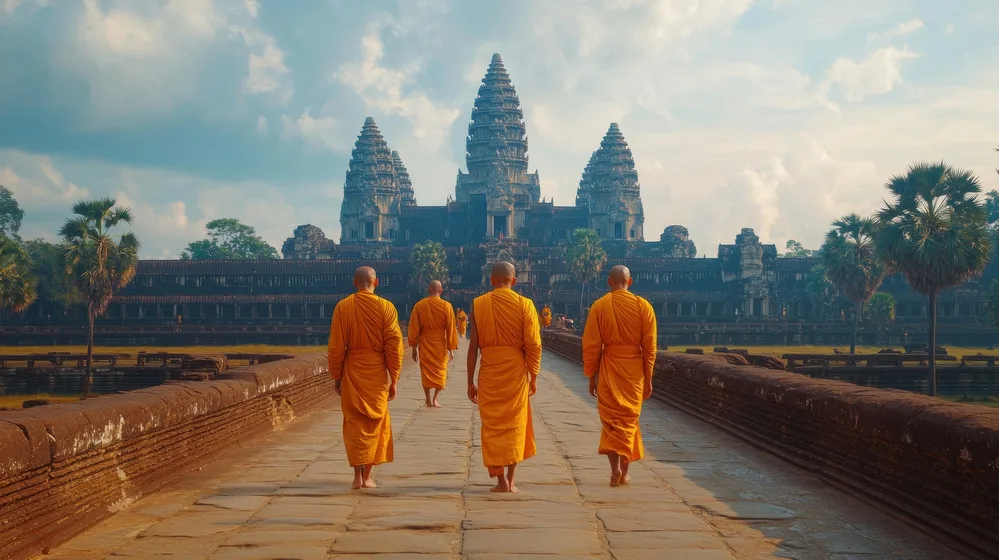 Mystères, culture, temples et traditions au Cambodge