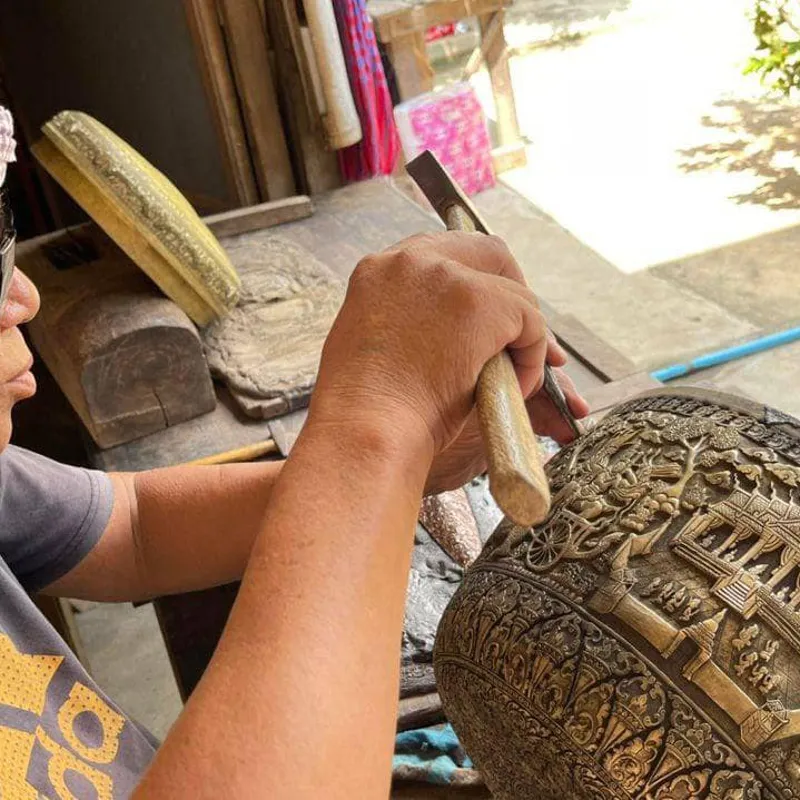 Dîner en bateau Phnom Penh Cambodge