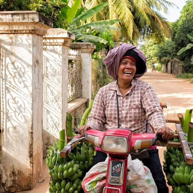 Dîner en bateau Phnom Penh Cambodge