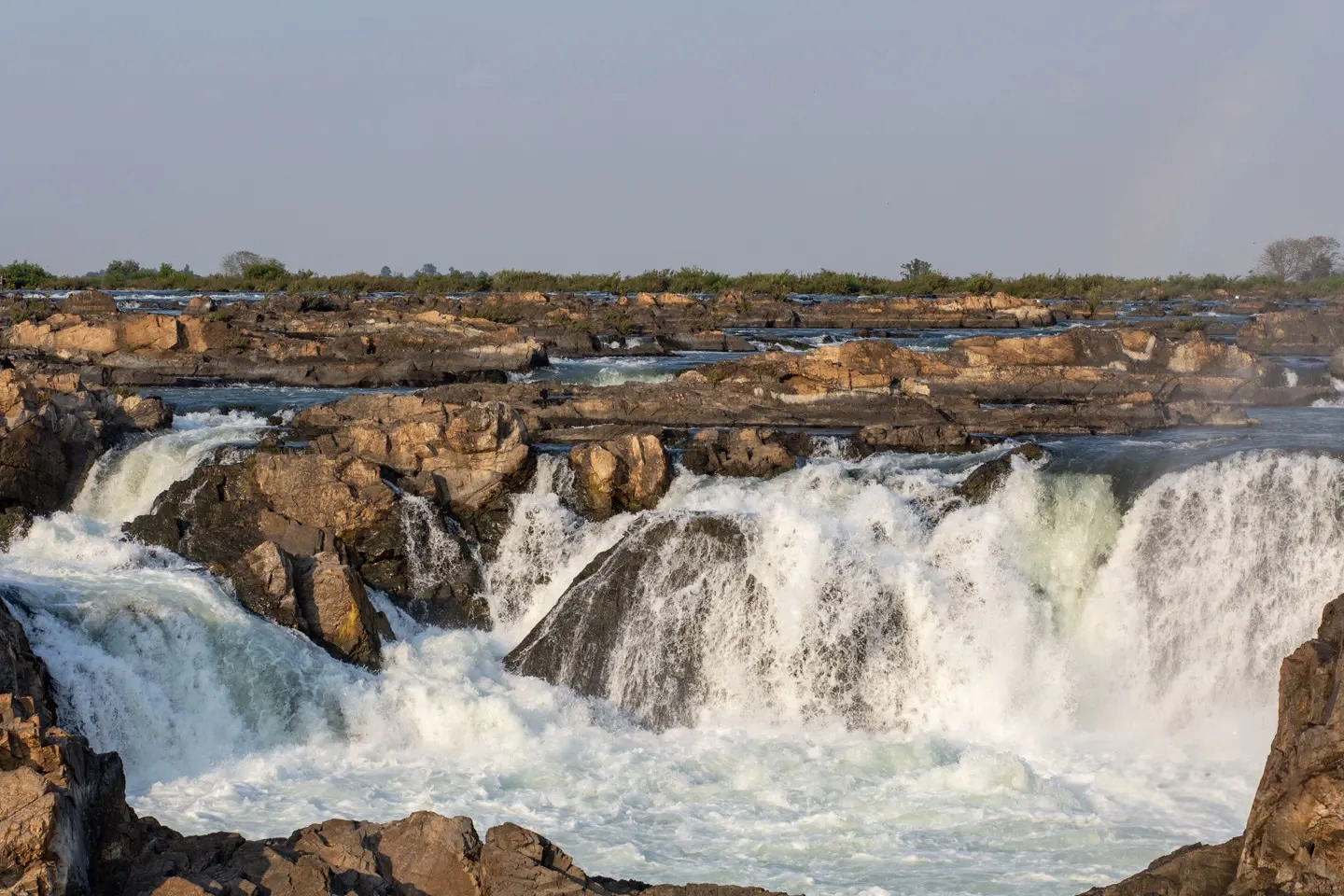 Preah Nimith Waterfall Strung Treng Cambodge Preah Nimith Waterfall Stung treng Cambodge