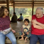 Alain et Martine Coriat clients Les Merveilles Du Cambodge