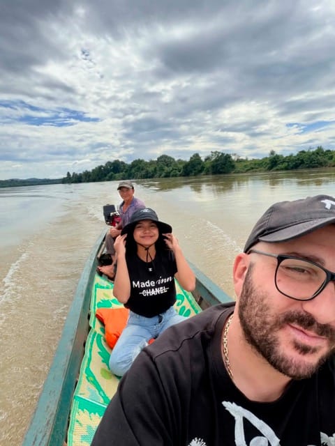 Guides francophones passionnés au Cambodge