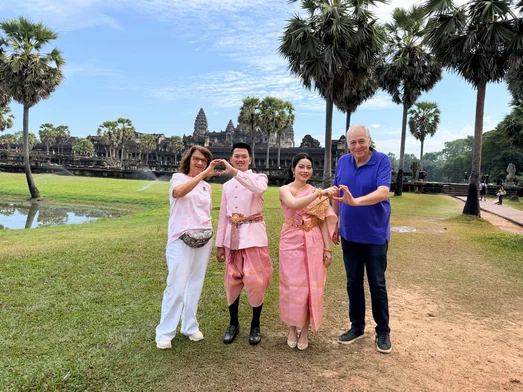 Temples d'Angkor — voyage local et sur mesure au Cambodge