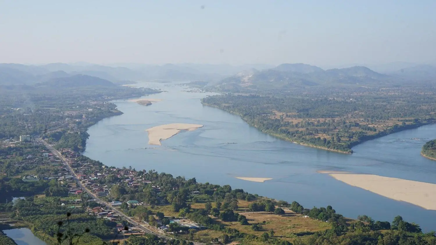 Le Mékong au Cambodge