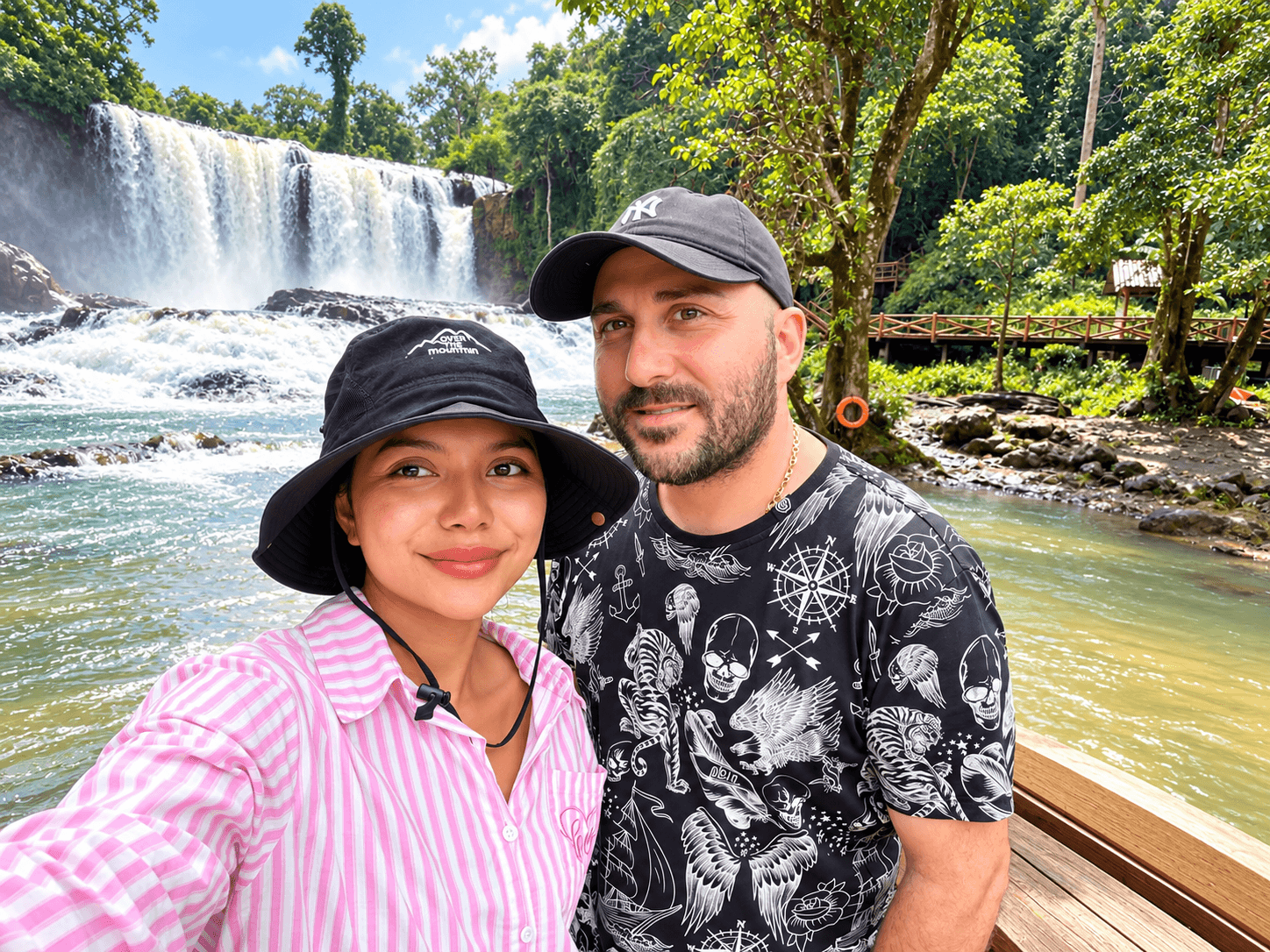 Julian et Savin, fondateurs des Merveilles du Cambodge
